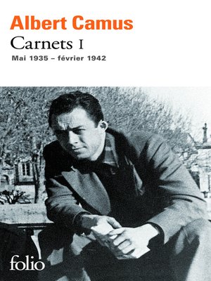 cover image of Carnets  (Tome 1)--mai 1935--février 1942